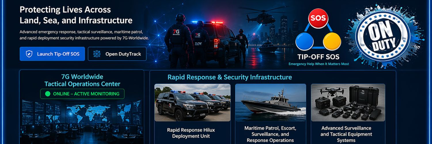 7G Worldwide Mission Banner