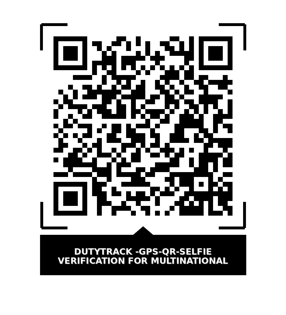 DutyTrack QR for Multinational