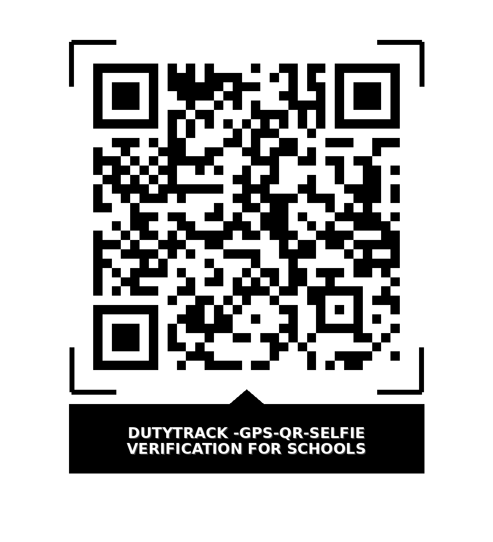 DutyTrack QR for Schools